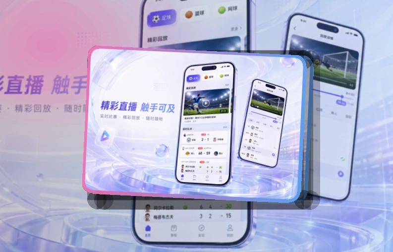 世界杯竞猜 App亮点面板 页面展示